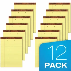 TOPS 2-Hole Punched Perforated Writing Pads, 8 1/2
