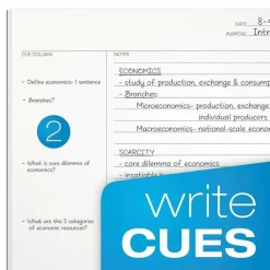 TOPS Idea Collective Legal Pad, 8 1/2" x 11 3/4", Legal Ruled, 50 Sheets, White