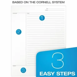 TOPS Idea Collective Legal Pad, 8 1/2
