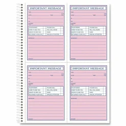 TOPS Important Message Book