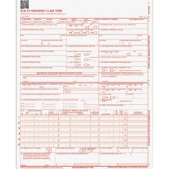 TOPS Laser CMS Forms With Bar, 8 1/2" x 11", White, Pack Of 250