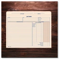 TOPS Letter File Jacket - 8 1/2