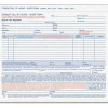 TOPS 3-part Hazardous Material Short Form - 3 PartCarbonless Copy - 8.50"x6.93" Form Size - 7.62"x8.50" Sheet Size - L3841