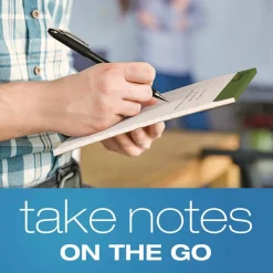 TOPS Perforated Jr. Legal Rule Pads, 5