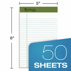 TOPS Perforated Jr. Legal Rule Pads, 5