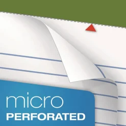 TOPS Perforated Jr. Legal Rule Pads, 5