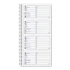 Tops Petty Cash Book, 2-Part, 11" x 5-1/2"