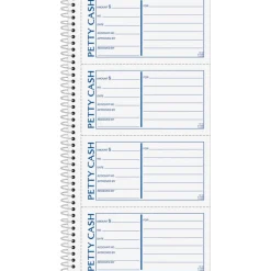 Tops Petty Cash Book, 2-Part, 11