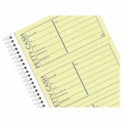 Tops Petty Cash Book, 2-Part, 11