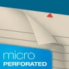 TOPS Prism+ Color Writing Pads, 5" x 8", 100% Recycled, Legal Ruled, 50 Sheets Per Pad, Assorted Colors, Pack Of 6 Pads