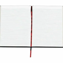 TOPS Professional Business Journal With Planning Pages, 8 1/2" x 11", Legal Ruled, 80 Sheets, Black