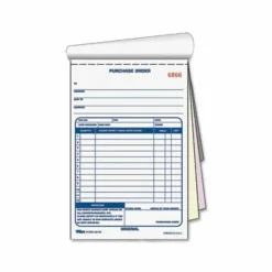 TOPS Purchase Order Book, Carbonless, 3 Parts, 5-1/2