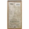 TOPS Second Nature 100% Recycled Reporter's Notebook, 4" x 8", 1 Subject, Gregg Ruled, 70 Sheets, White