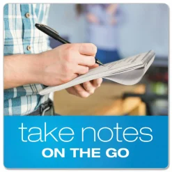 TOPS Second Nature 100% Recycled Reporter's Notebook, 4