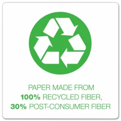 TOPS Second Nature 100% Recycled Reporter's Notebook, 4