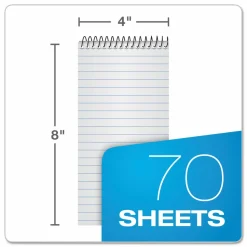 TOPS Second Nature 100% Recycled Reporter's Notebook, 4