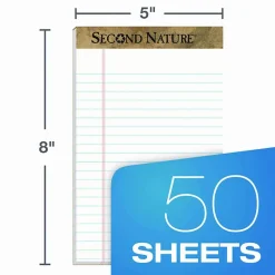 TOPS Second Nature Recycled Writing Pads