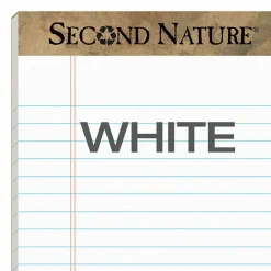 TOPS Second Nature Recycled Writing Pads