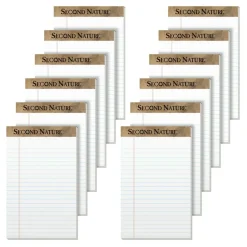 TOPS Second Nature Recycled Writing Pads