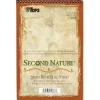 TOPS Second Nature Steno Books, 6" x 9", Gregg Ruled, 160 Pages (80 Sheets), 100% Recycled, White