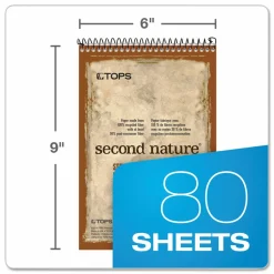 TOPS Second Nature Steno Books, 6