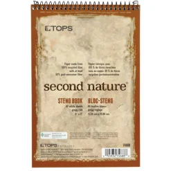 TOPS Second Nature Steno Books, 6