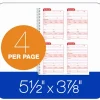 TOPS Service Call 2-part Spiral Message Slip Book - 200 Sheet(s) - Spiral Bound - 2 Part - Carbonless Copy - 4100