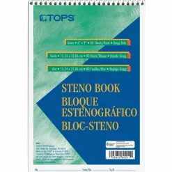 TOPS Steno Books, 6