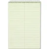 TOPS Steno Books, 6" x 9", Gregg Ruled, 80 Sheets, Green, Pack Of 4