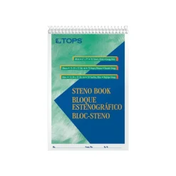 TOPS Steno Books, 6