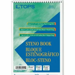 TOPS Steno Books, 6