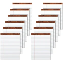 TOPS The Legal Pad Perforated Writing Pads, 8 1/2