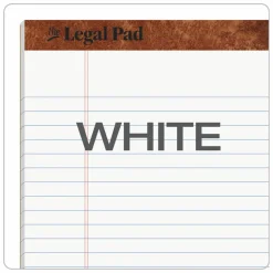 TOPS The Legal Pad Perforated Writing Pads, 8 1/2