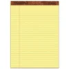 TOPS "The Legal Pad" Ruled Perforated Pads, Wide/Legal Rule, (50) Canary 8.5 x 11 Sheets, Dozen