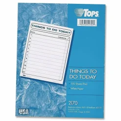 TOPS Things To Do Today Pad - 100 Sheet(s) - 11