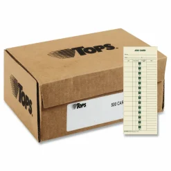 TOPS Time Cards (Replaces Original Card L61), Job Card Form, 1-Sided, 9