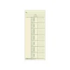 TOPS Time Cards (Replaces Original Card K14-15), Named Days, 2-Sided, 8 1/4" x 3 3/8", Box Of 500