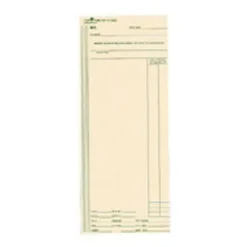 TOPS Time Cards (Replaces Original Card C3000), Weekly Time Card Form, 1-Sided, 8 1/4" x 3 3/8", Box Of 500