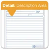 TOPS Triplicate Carbonless Job Work Orders, 5 1/2" x 8 1/2", Pack Of 50 Forms