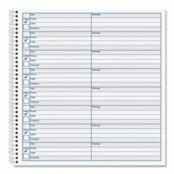 TOPS Voice Message Log Book