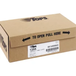 TOPS Weekly Time Clock Cards, 3-1/2