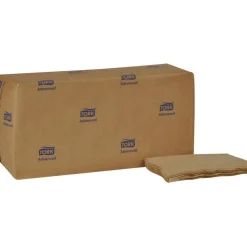 Tork Advanced Soft Minifold Dispenser Napkins, 1-Ply, 13 x 12, Natural, 6,000/Carton