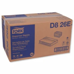 Tork Advanced Soft Minifold Dispenser Napkins, 1-Ply, 13 x 12, Natural, 6,000/Carton