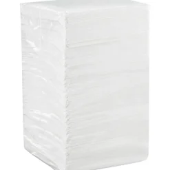 Tork Beverage Napkins, 9 3/8" x 9 3/8", 100% Recycled, White, Pack Of 500