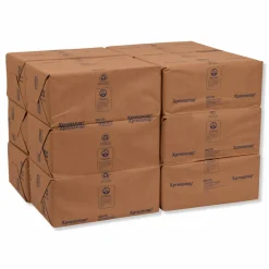 Tork Xpressnap Interfold Dispenser Napkins, 1-Ply, 13 x 8.5, Natural, 500/Pack, 12 Packs/Carton