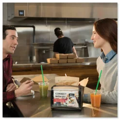 Tork Xpressnap Interfold Dispenser Napkins, 1-Ply, 13 x 8.5, Natural, 500/Pack, 12 Packs/Carton