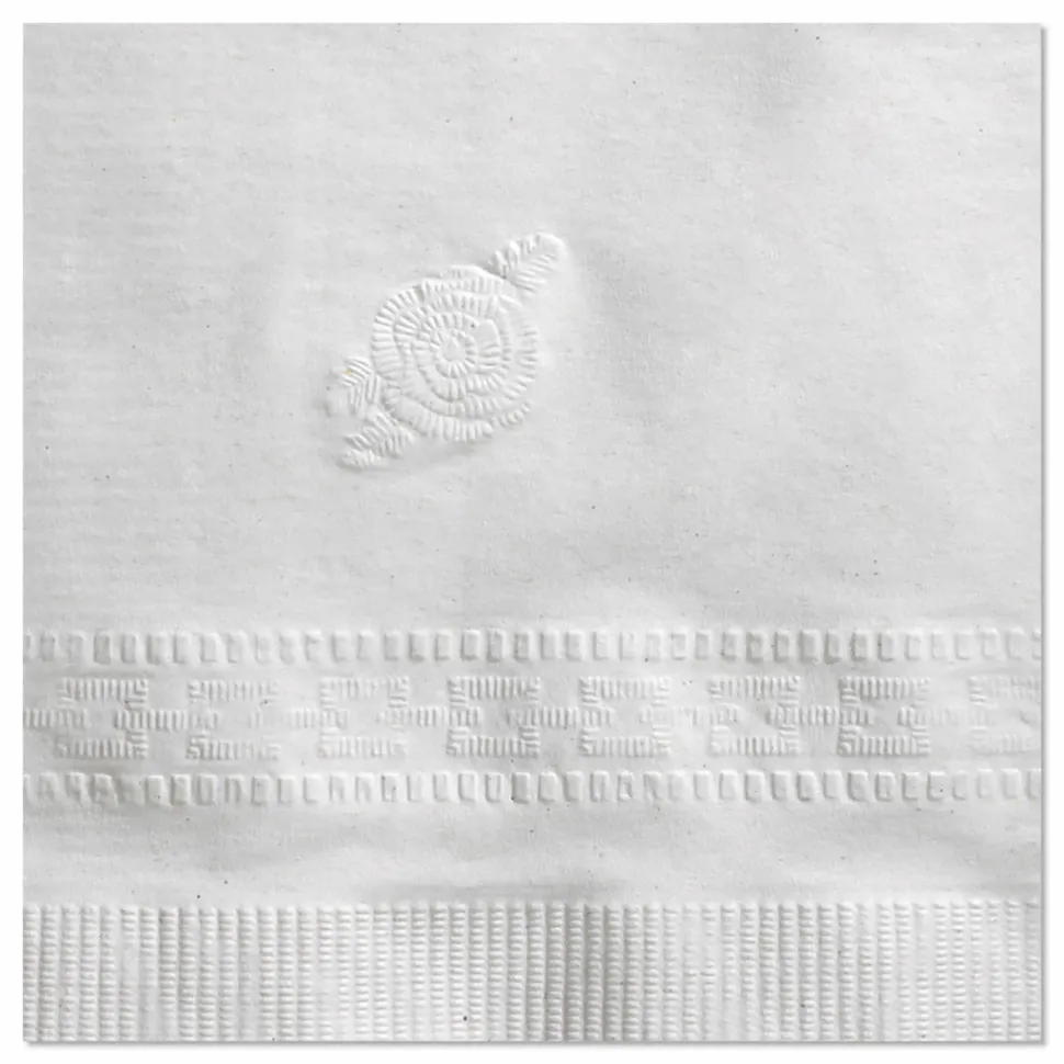 Tork Advanced Dinner Napkin, 3-Ply, 17 x 16.12, 1/8 Fold, White,1,740/Carton
