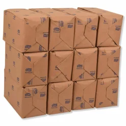 Tork Advanced Masterfold Dispenser Napkin, 1-Ply, 12 x 17, Natural, 500/Pack, 12 Packs/Carton