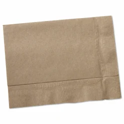 Tork Advanced Masterfold Dispenser Napkin, 1-Ply, 12 x 17, Natural, 500/Pack, 12 Packs/Carton