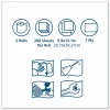 Tork Advanced ShopMax Wiper 450, Centerfeed Refill, 9.9x13.1, Blue, 200/Roll, 2 Rolls/Carton